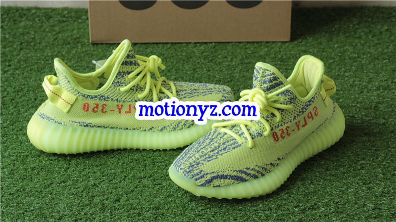 Adidas Yeezy Boost 350 V2 Semi Frozen Yellow